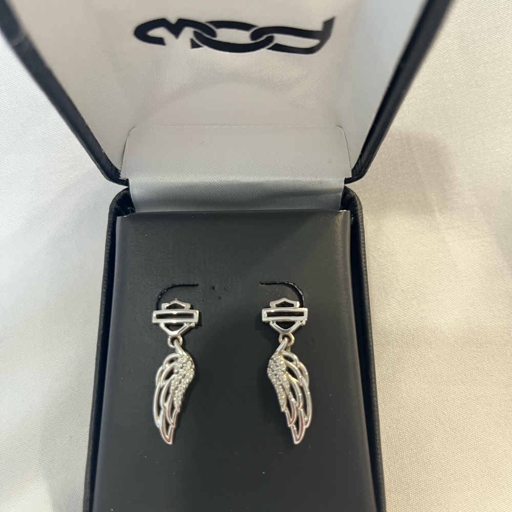 MOD Harley Davidson earrings